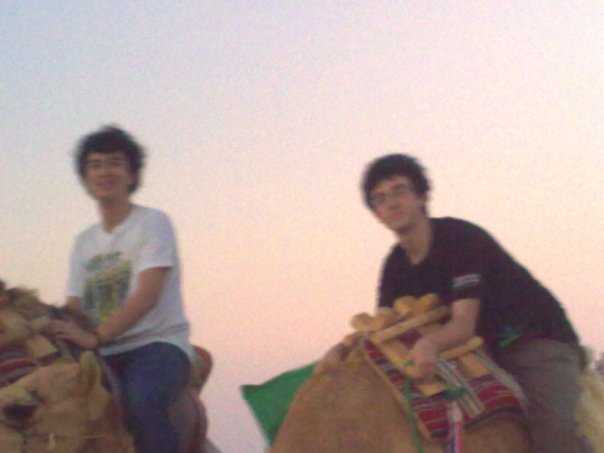 Hasan coping with intense pain...